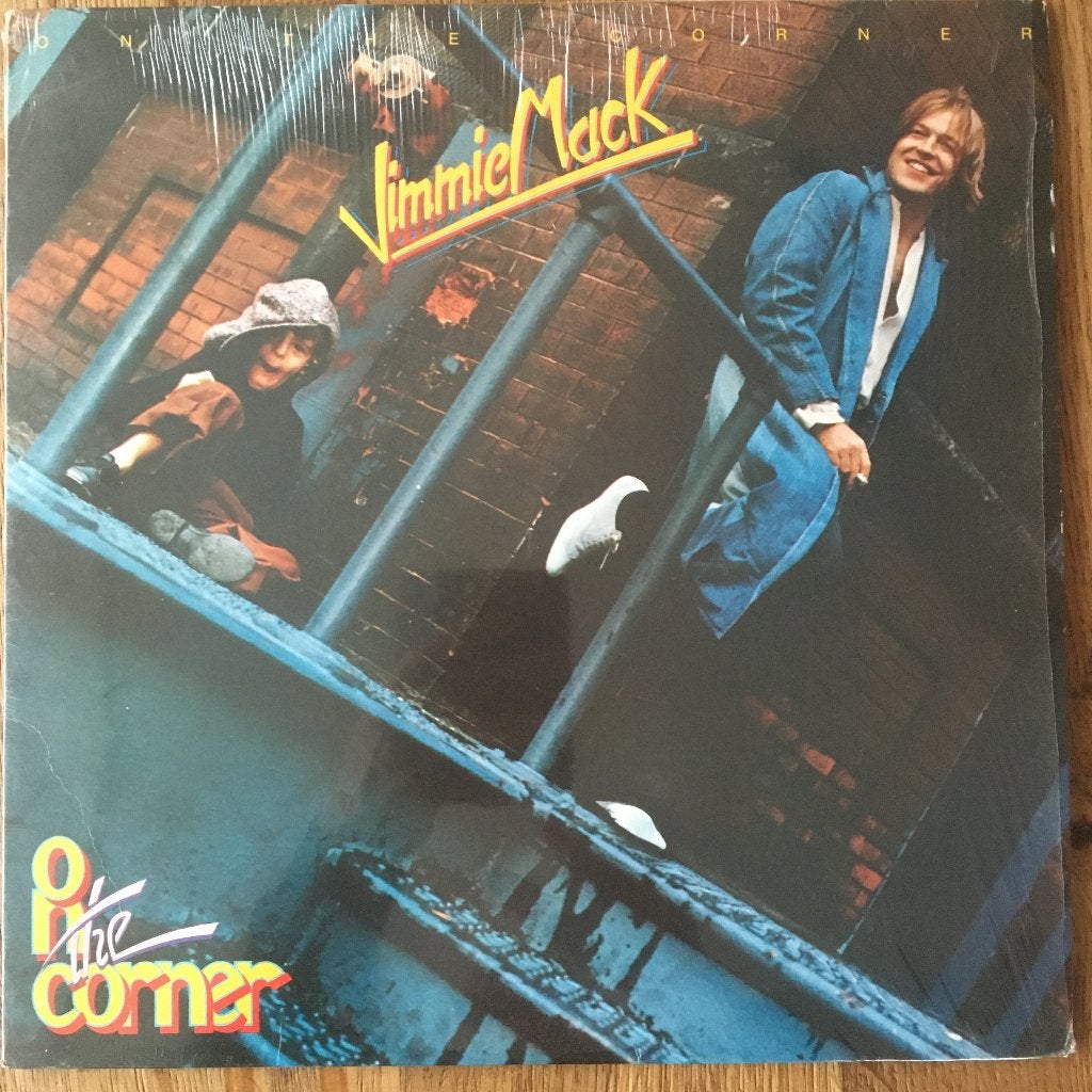 Jimmie Mack On The Corner LP Michael Brecker US original 70s, Ophalen of Verzenden, Gebruikt, 12 inch, Poprock