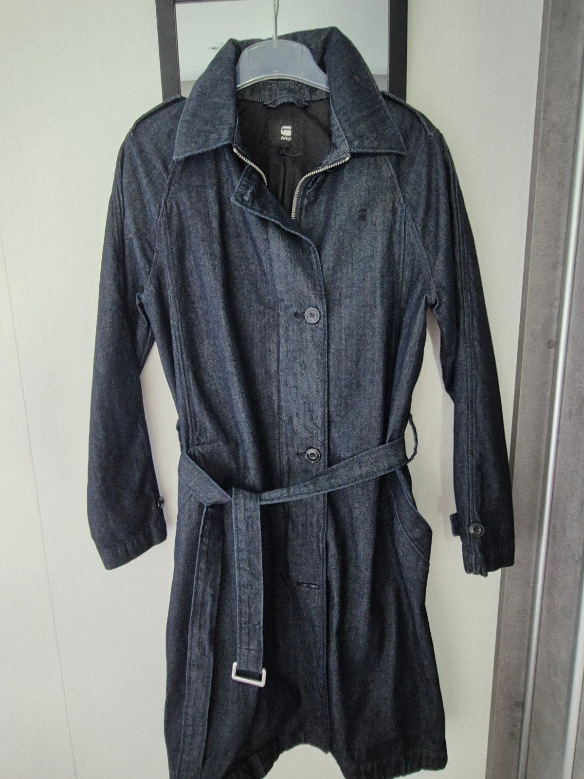Stoere G Star spijkerjas, Kleding | Dames, Ophalen of Verzenden, Nieuw, Blauw