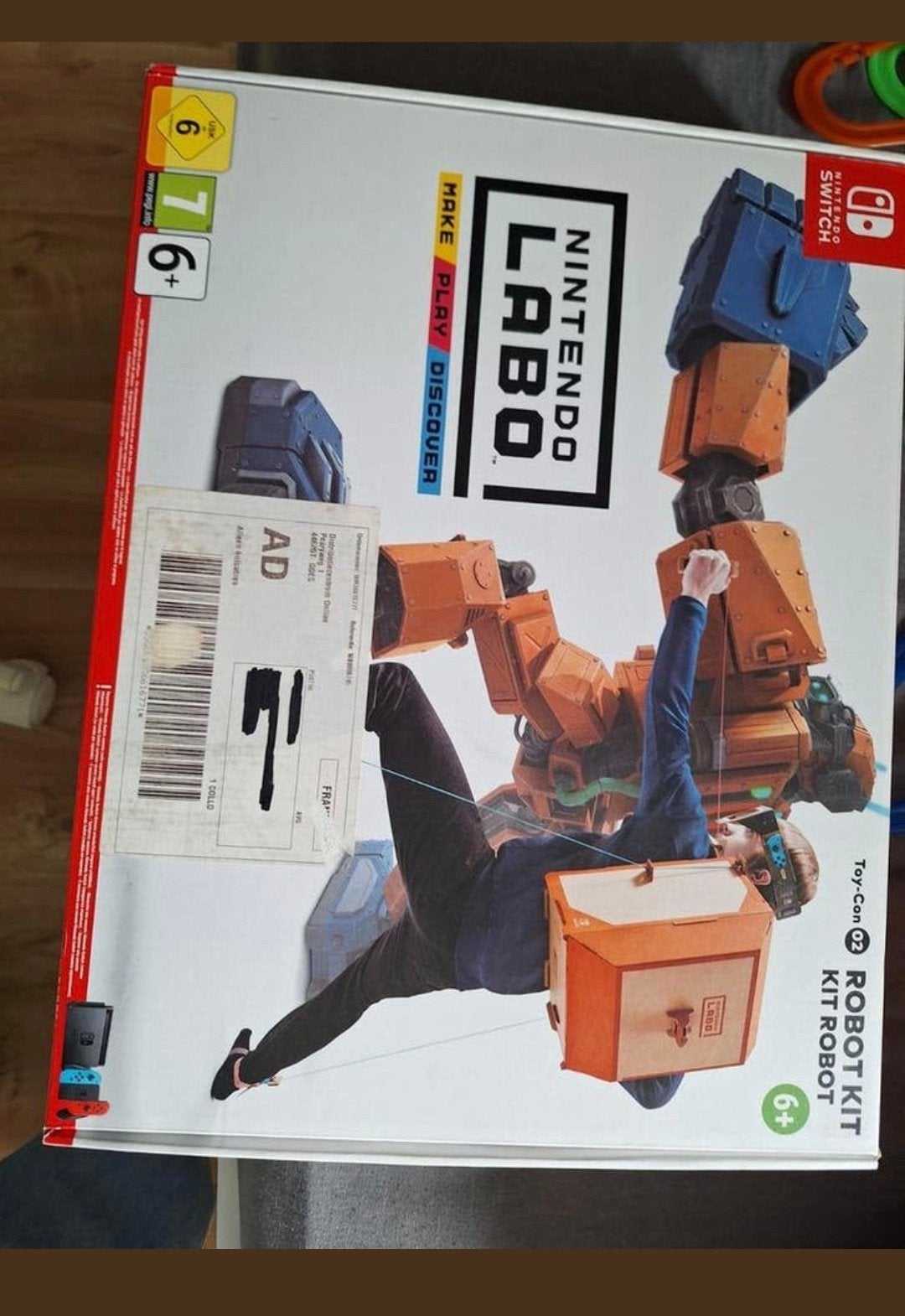 Nintendo Labo Robot Kit - Nieuw en Ongebruikt, Ophalen of Verzenden, Nieuw