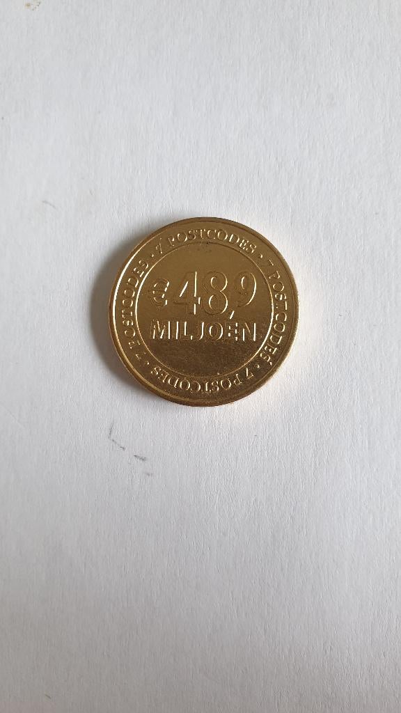 1001 postcodeloterij 2013, Postzegels en Munten, Verzenden, Overige materialen
