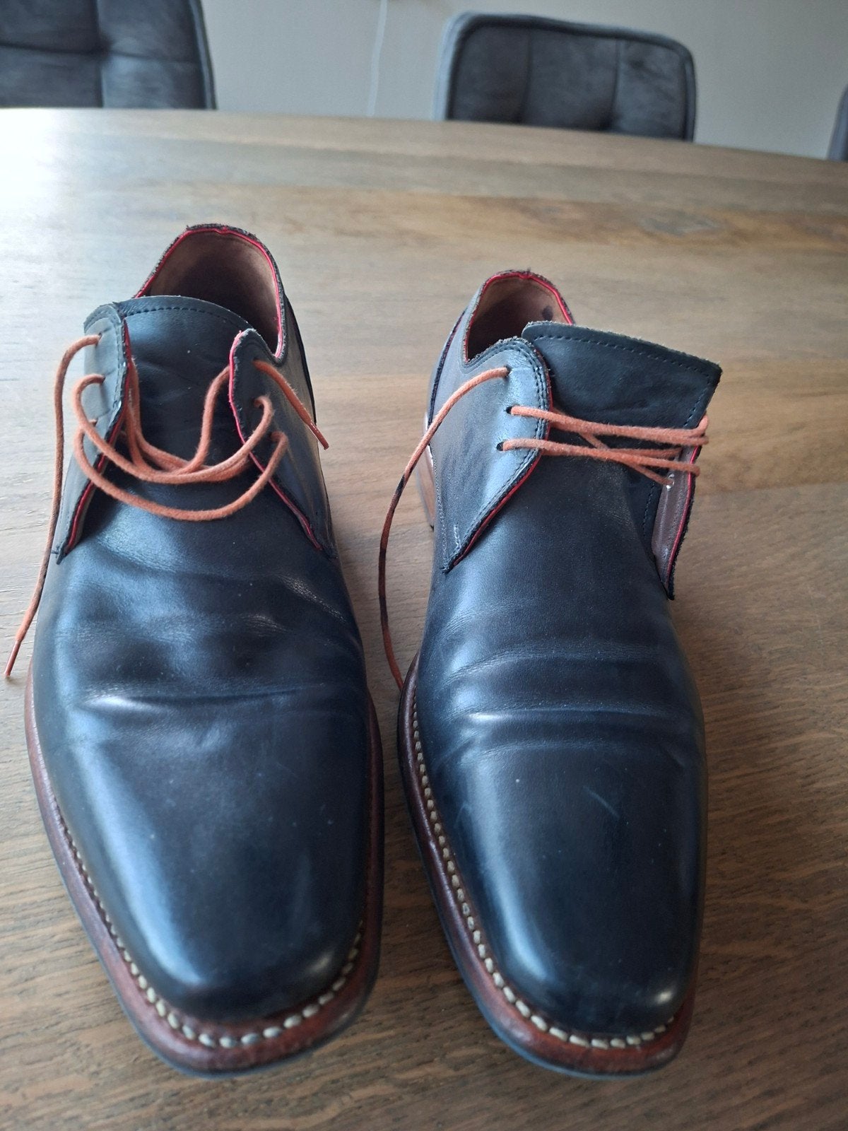 Floris van Bommel Nette Schoenen Maat 8.5 H (42.5), Kleding | Heren, Schoenen, Zwart, Floris van Bommel, Ophalen of Verzenden