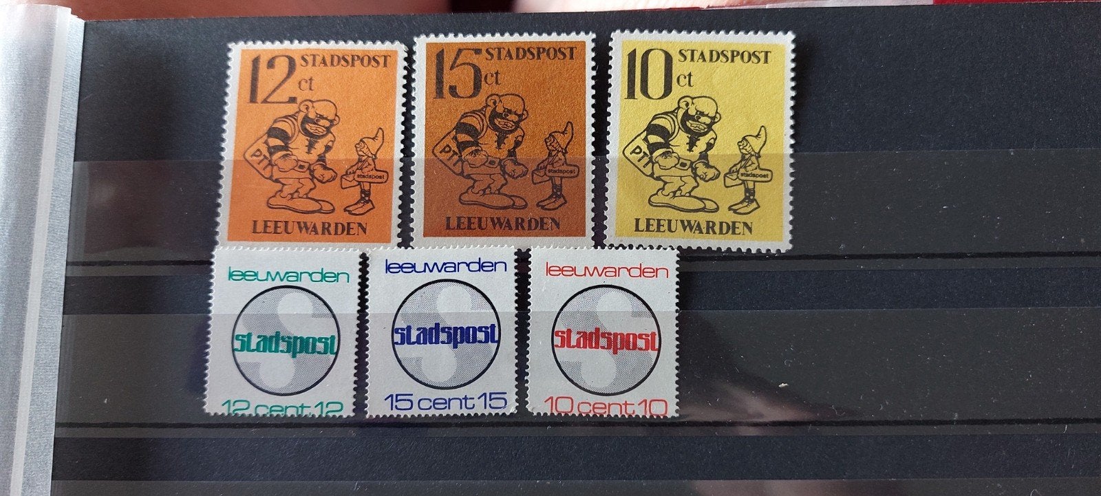 Stadspost Leeuwarden, Ophalen of Verzenden, Postfris