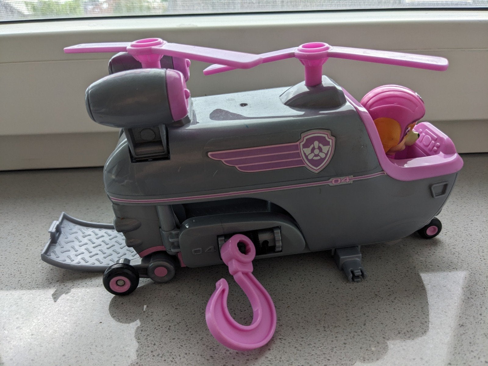 Paw Patrol Skye Helikopter Speelgoed, Ophalen of Verzenden