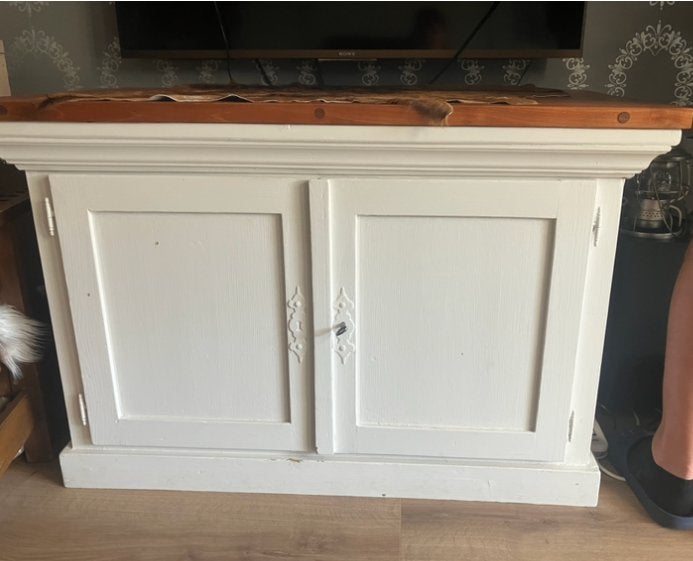 kast, Ophalen, Gebruikt, 100 tot 150 cm, Minder dan 100 cm