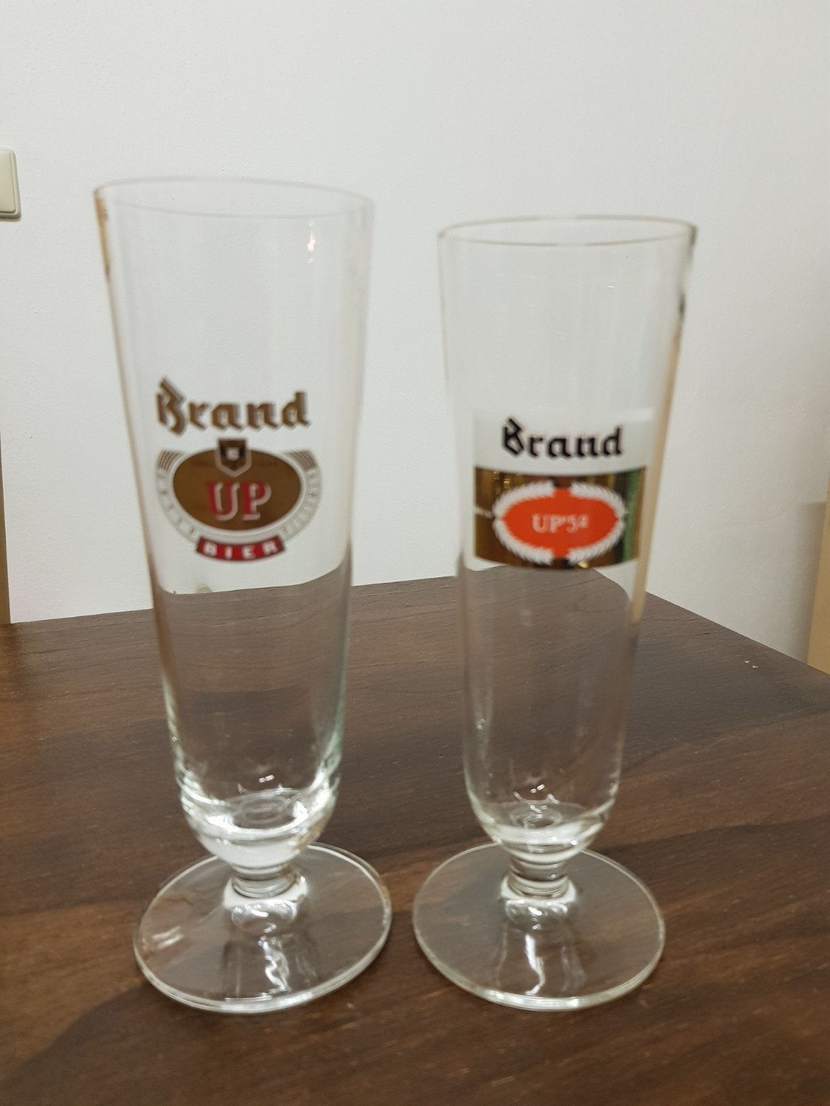 Diverse bierglazen - Brand, Grolsch, Amstel, Palm, Holsten, Verzamelen, Ophalen of Verzenden, Gebruikt