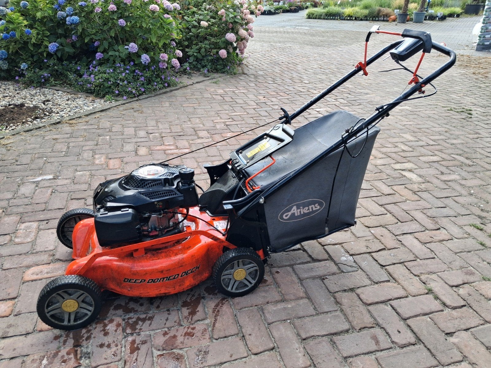 Ariens Razor Benzine Grasmaaier - Krachtig en Betrouwbaar, Tuin en Terras, Ophalen, Cirkelmaaier, Gebruikt, 40 t/m 49 cm