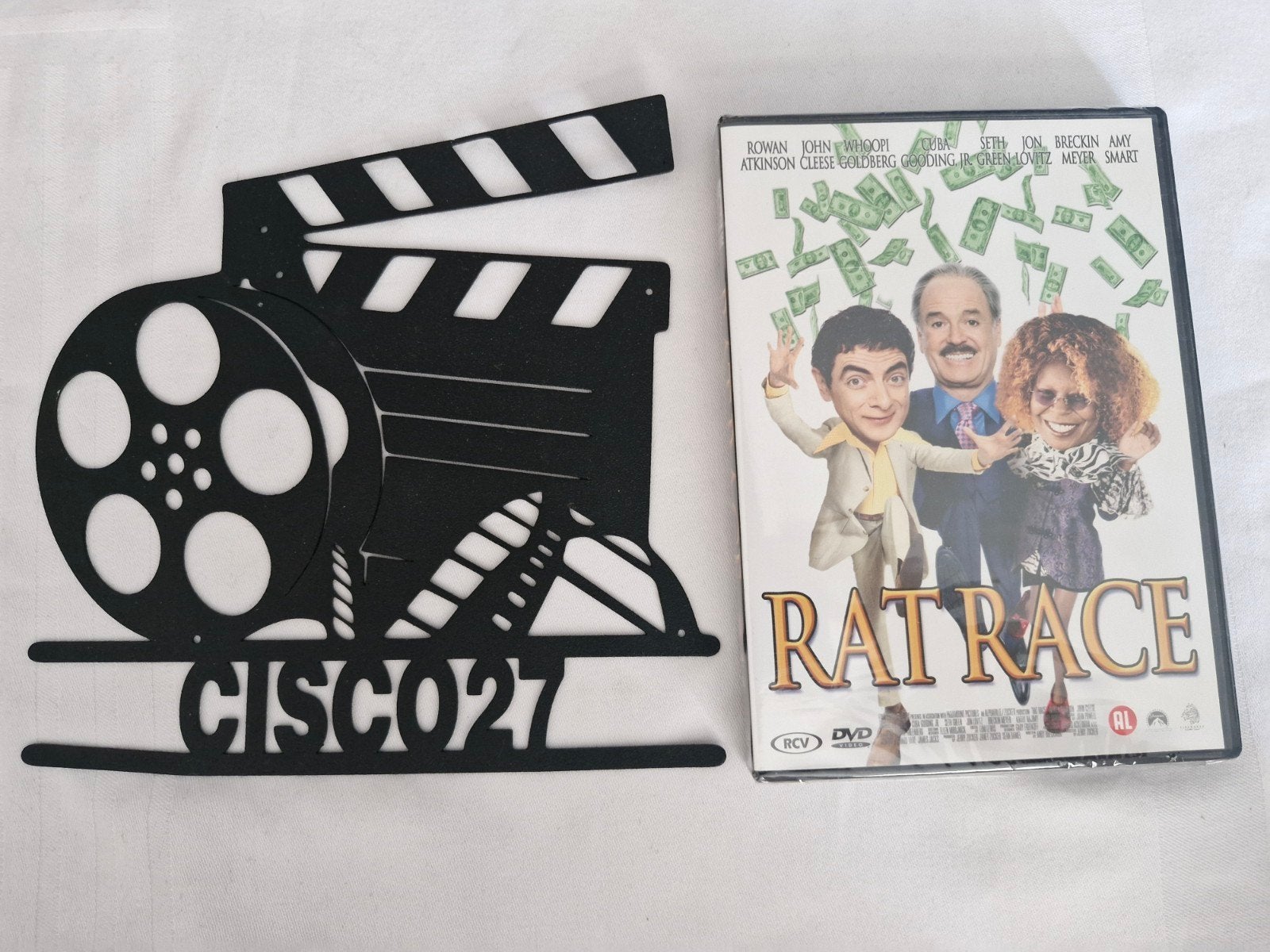 Rat Race sealed, Alle leeftijden, Nederlands, Ophalen of Verzenden, Actiekomedie