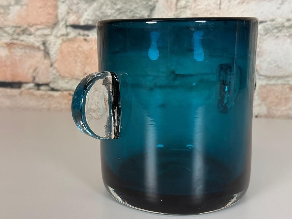Serax Wind & Fire blauw bij TheReSales, Ophalen, Blauw, Minder dan 50 cm, Glas