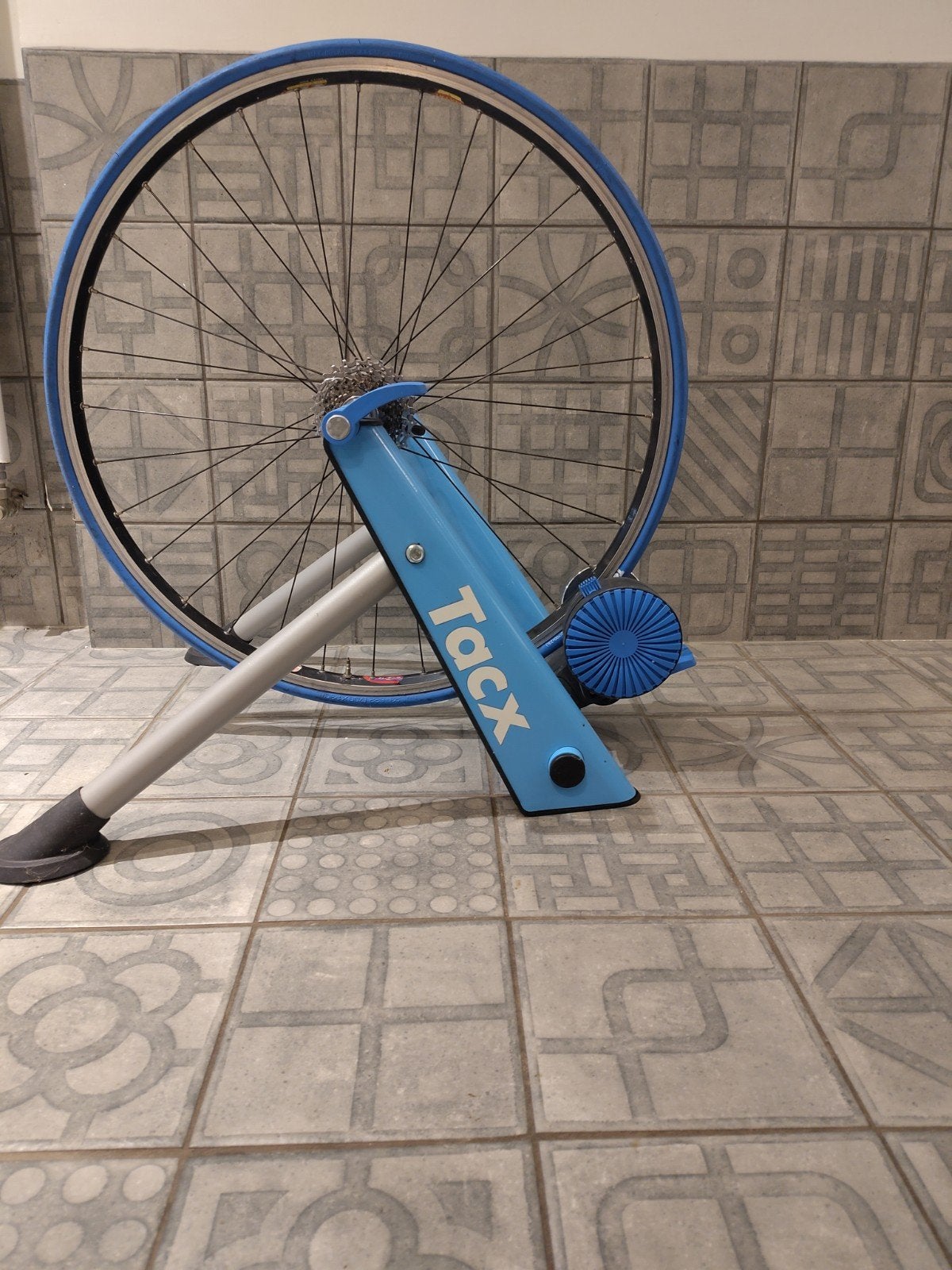 Tacx fietstrainer - verstelbare kracht met extra wiel, Ophalen, Zo goed als nieuw, Overige typen