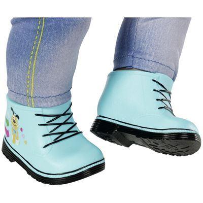 Baby Born: Schoenen Blauw, ., Nieuw, Ophalen of Verzenden, .