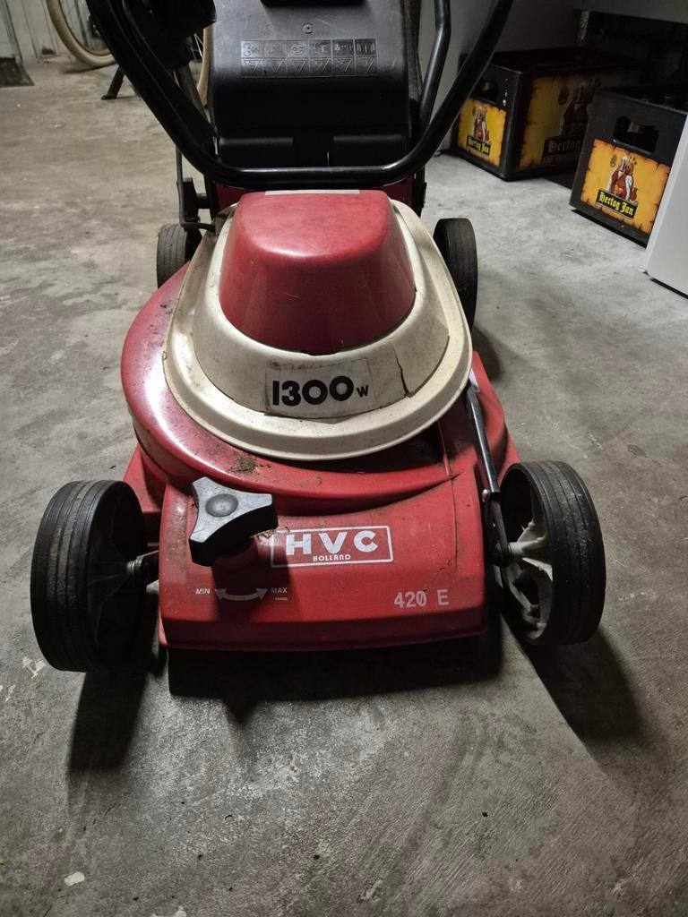 HVC Holland grasmaaier, Tuin en Terras, Ophalen, Cirkelmaaier, Gebruikt, Elektrische grasmaaier