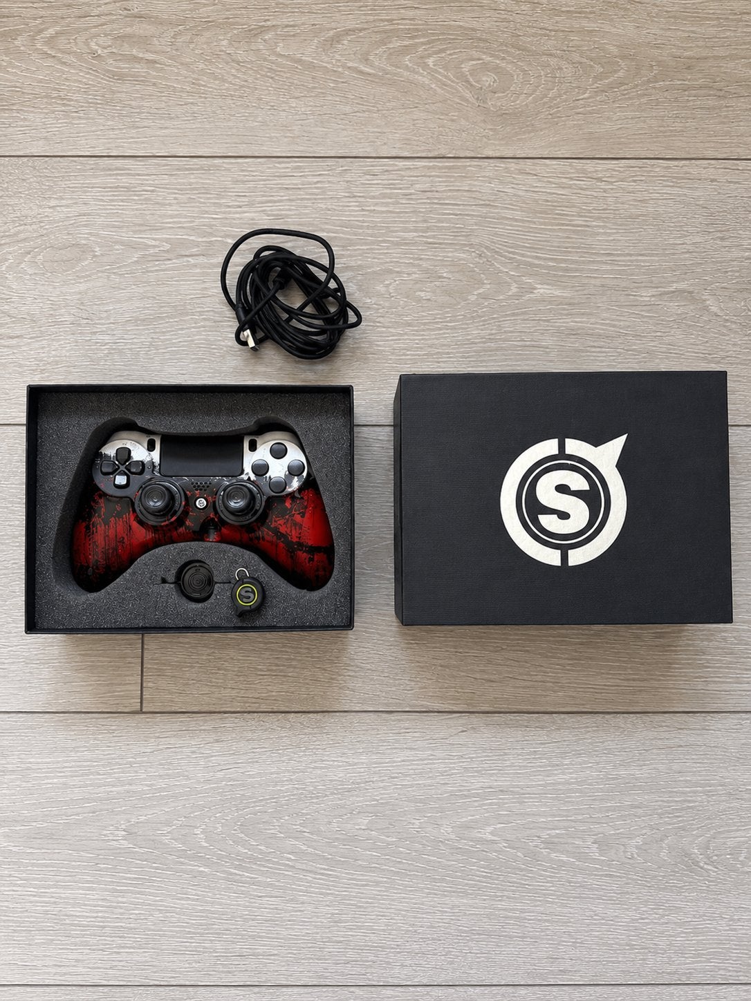 Scuf Impact Controller - Red Camo, Zo goed als nieuw, Overige typen, Overige merken, PlayStation