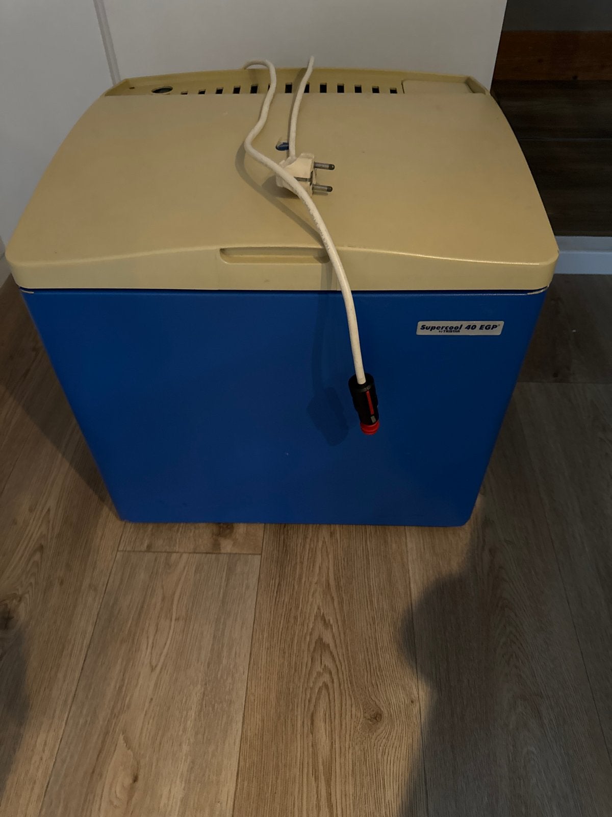 Supercool 40 EGP Koelbox - Elektrisch en Gas, Ophalen, Gebruikt, Koelbox, Elektrisch