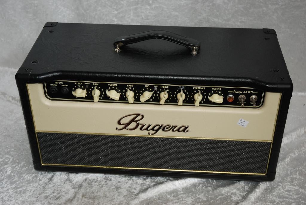 Bugera  Vintage 55HD versterker met footswitch  <25251641>, Ophalen, Gebruikt, Bugera, .