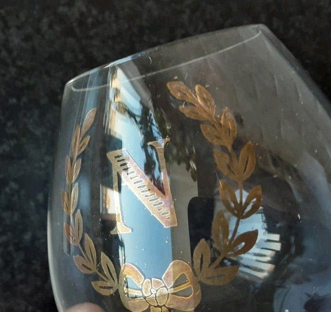 NAPOLEON glas (*), Ophalen of Verzenden, Zo goed als nieuw, Borrel- of Shotglas
