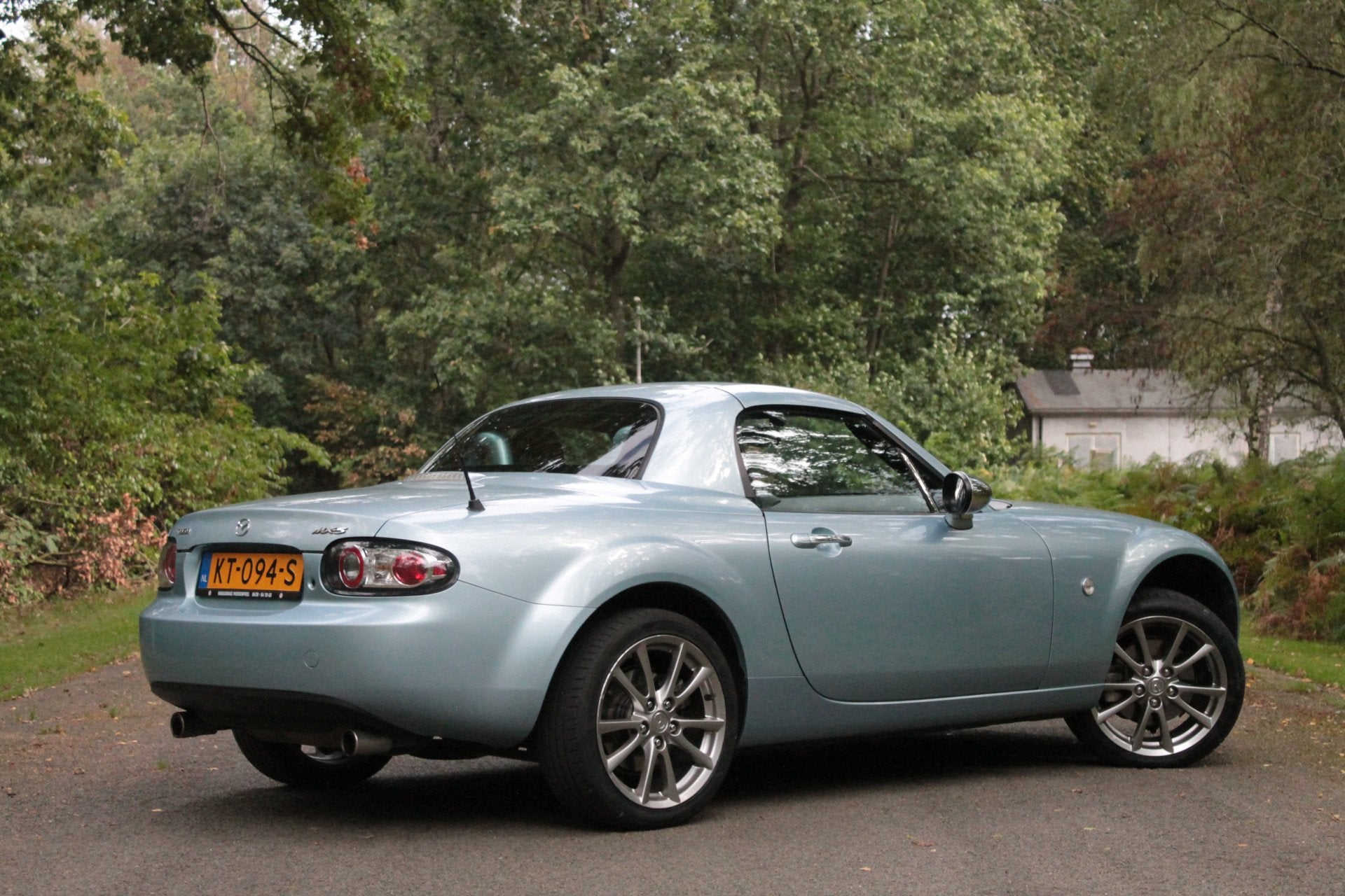 Mazda MX-5 1.8 Exclusive | Airco | Cruise (bj 2008), Auto's, 12 maanden, Achterwielaandrijving, Gebruikt, Zwart