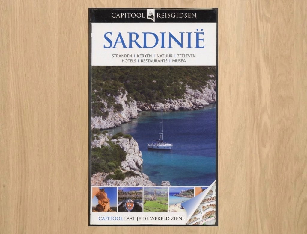 Sardinië - Capitool Reisgids, Capitool, Europa, Ophalen of Verzenden, Zo goed als nieuw