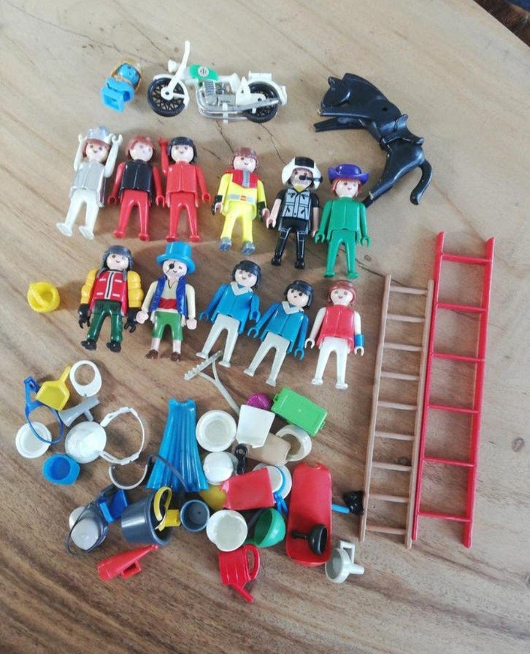 Collectie playmobil poppetjes, coaching/familie opstelling, Ophalen of Verzenden, Zo goed als nieuw, Los playmobil