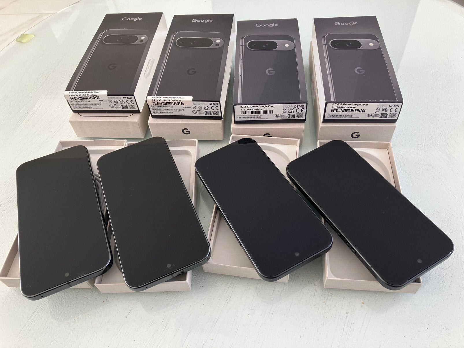 Foto 6 van Partij Googel pixel 9 Pro XL 128GB