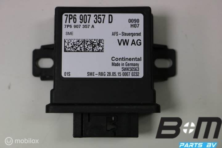 Regelappa. lichtbundelhoogteverst. VW Golf 7 GTI 7P6907357D, Gebruikt