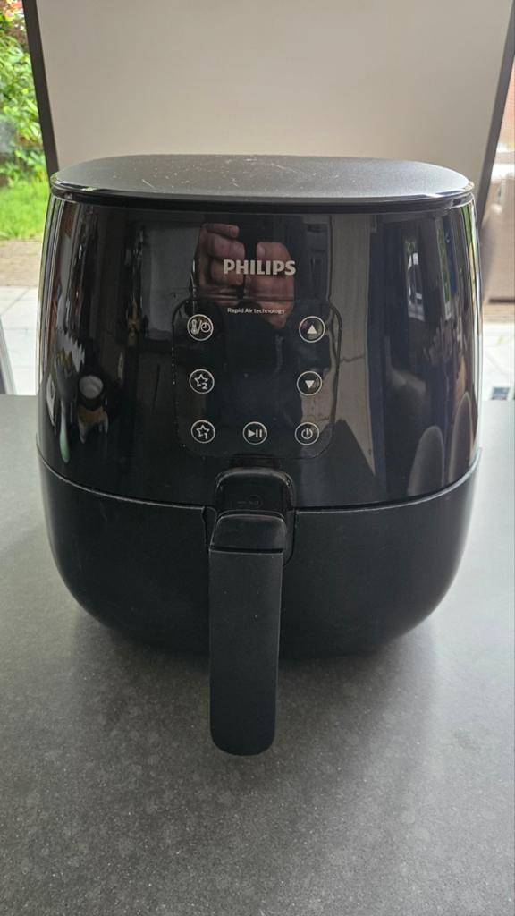 Philips Airfryer XL Essential HD9261/90 Deep Black, Witgoed en Apparatuur, Airfryers, Ophalen of Verzenden, Gebruikt, Airfryer XL