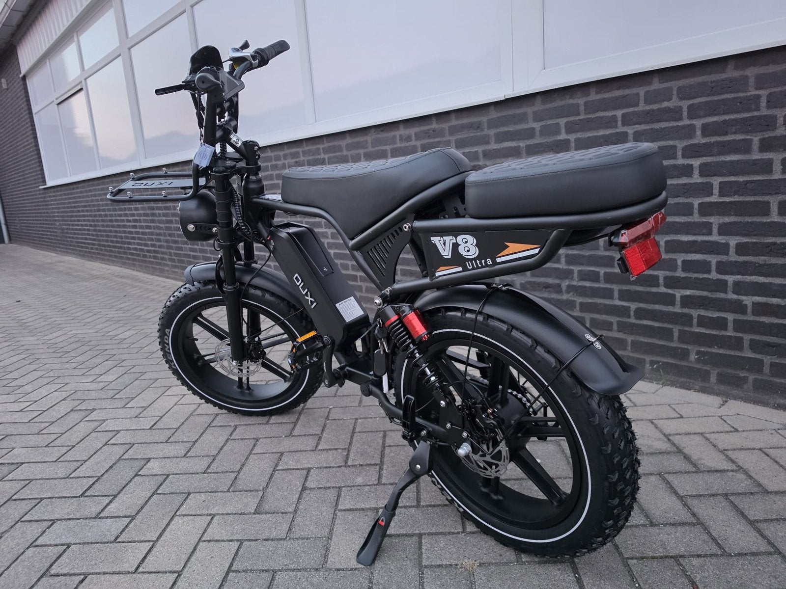 Fatbike V8 pro Ouxi Ultra, Ophalen, Zo goed als nieuw, Overige modellen