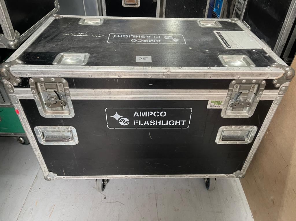 TECHNOCASE Kabelcase / Flightcase 96x56cm 48+9cm Hoog &Wheel, Ophalen, Gebruikt, Overige instrumenten, Flightcase