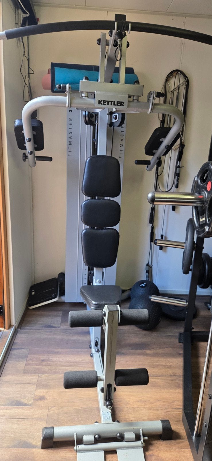 Kettler Fitmaster 300 Krachtstation - Compleet, Sport en Fitness, Fitnessapparatuur, Ophalen, Benen, Gebruikt, Krachtstation