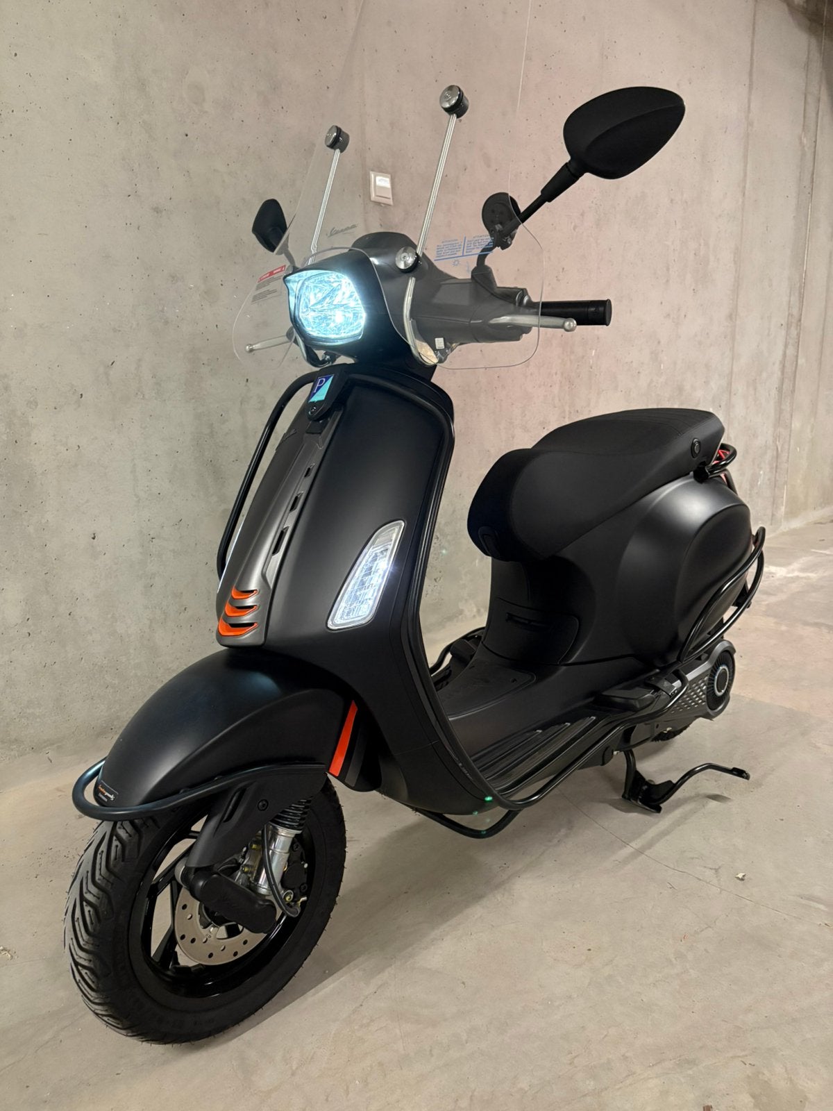 Vespa Sprint S Elettrica, Fietsen en Brommers, Scooters | Vespa, Ophalen, Maximaal 45 km/u, Elektrisch, Nieuw