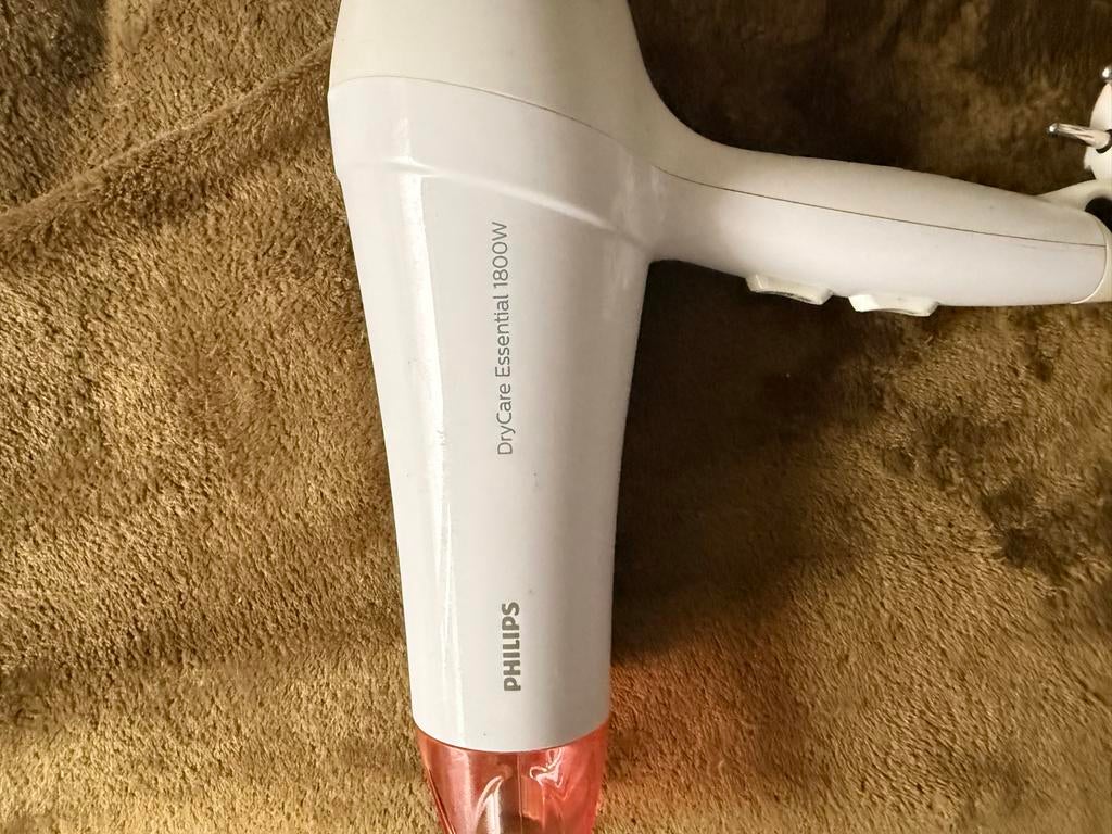 Philips DryCare Essential 1800W föhn, Ophalen of Verzenden, Gebruikt, Haarverzorging