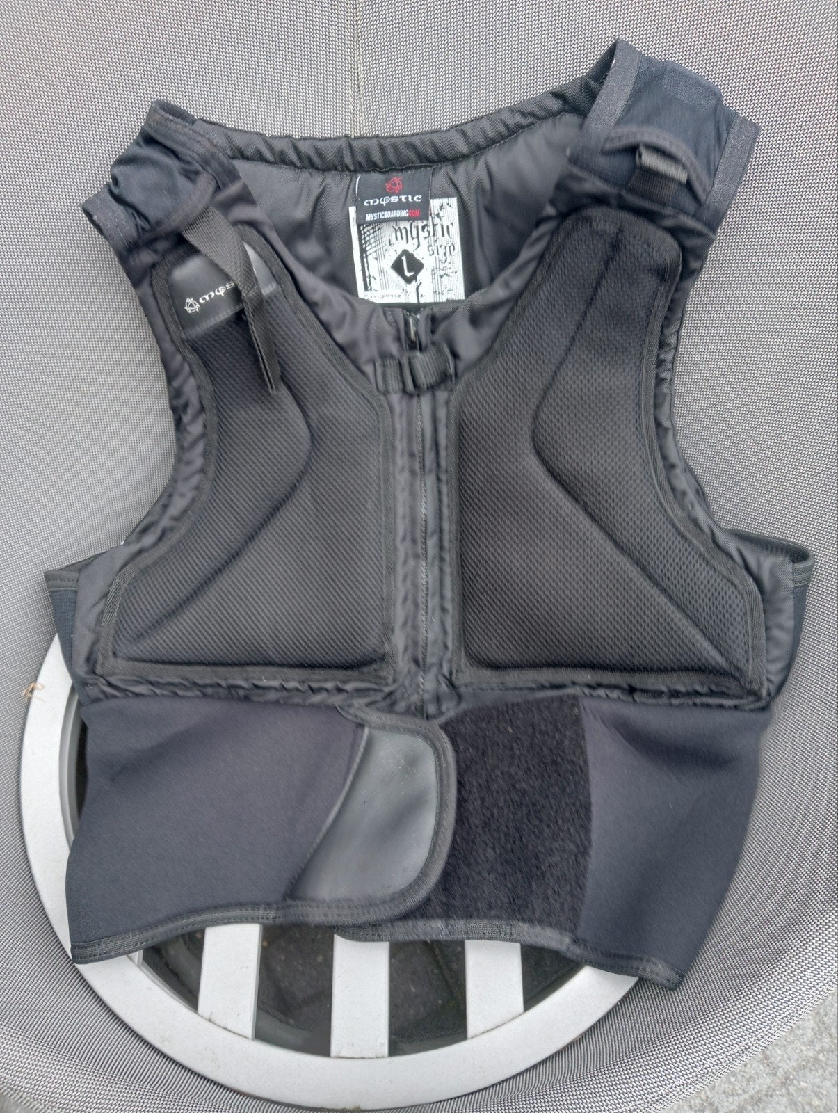 Mystic impact vest maat L, Watersport en Boten, Overige typen, Ophalen of Verzenden, Zo goed als nieuw, Mystic