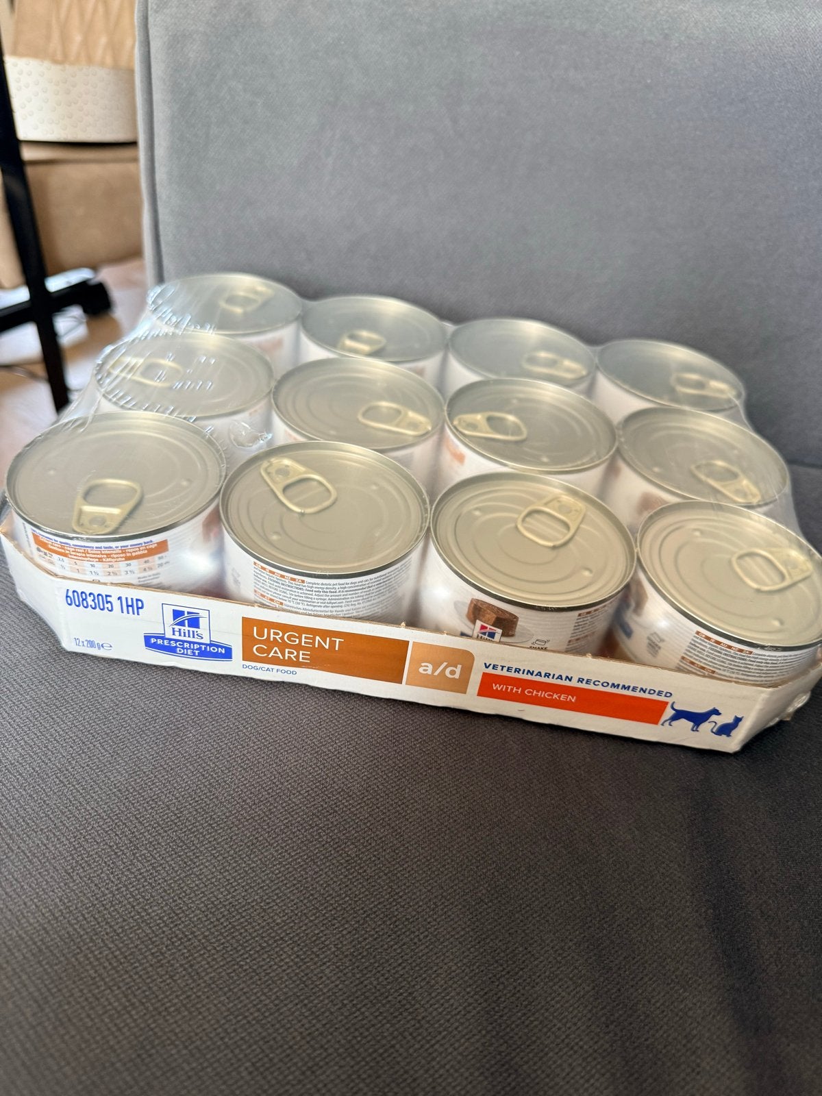 Hills prescription diet A/D, Verzenden, Kat