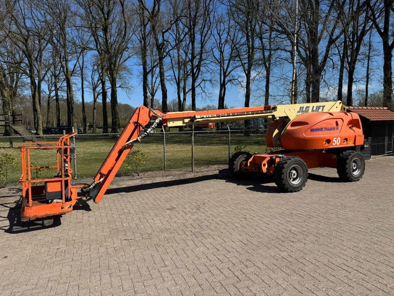 JLG 460sj hoogwerker (bj 2007)