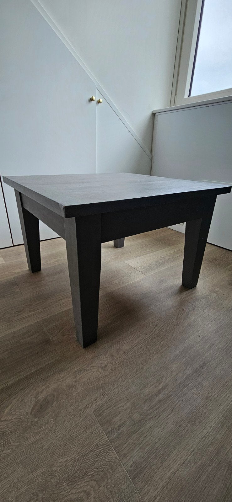 Salontafel 65cmx65cm gratis afhalen, Huis en Inrichting, Tafels | Salontafels, Ophalen, Gebruikt, 50 tot 100 cm, Vierkant
