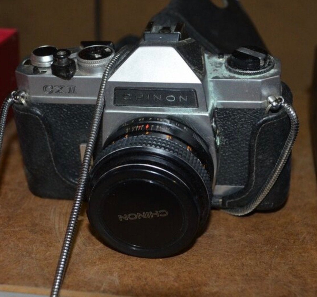 Chinon CX II Spiegelreflexcamera - Vintage Analoog, Verzenden, Gebruikt, Spiegelreflex, Overige Merken
