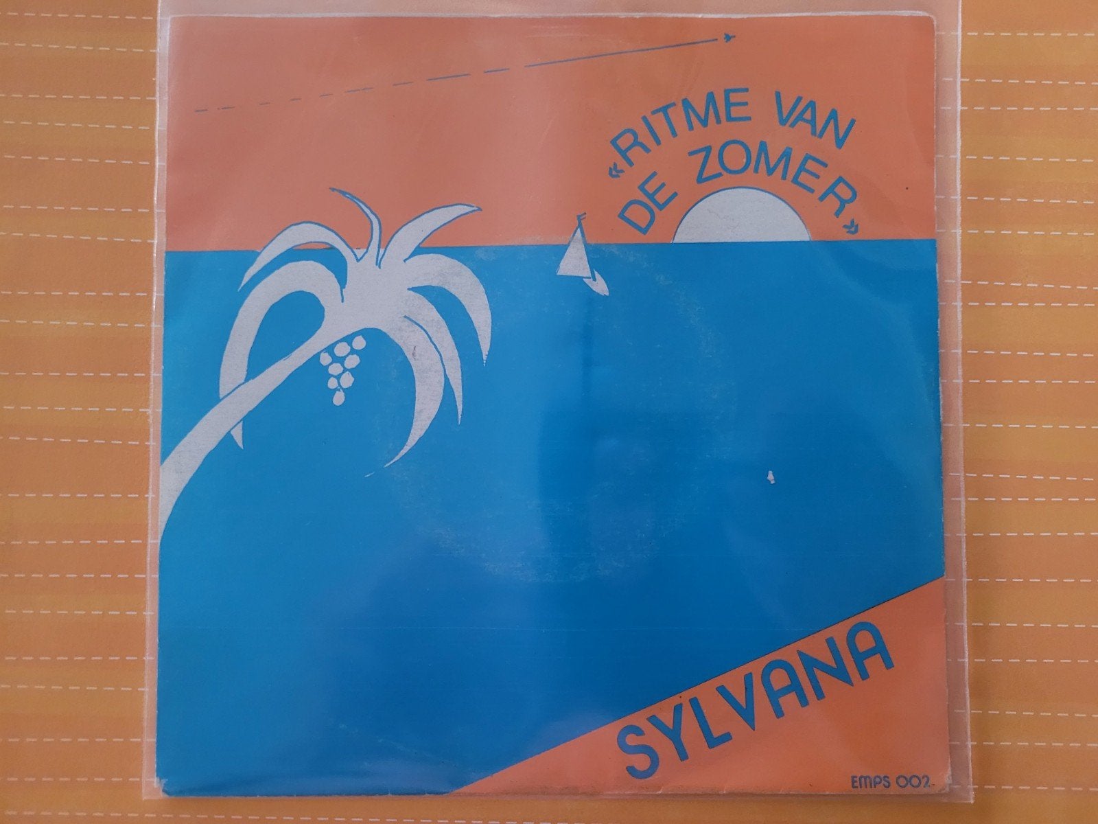 Sylvana - Ritme van de zomer, Ophalen, Zo goed als nieuw, Overige formaten, Levenslied of Smartlap