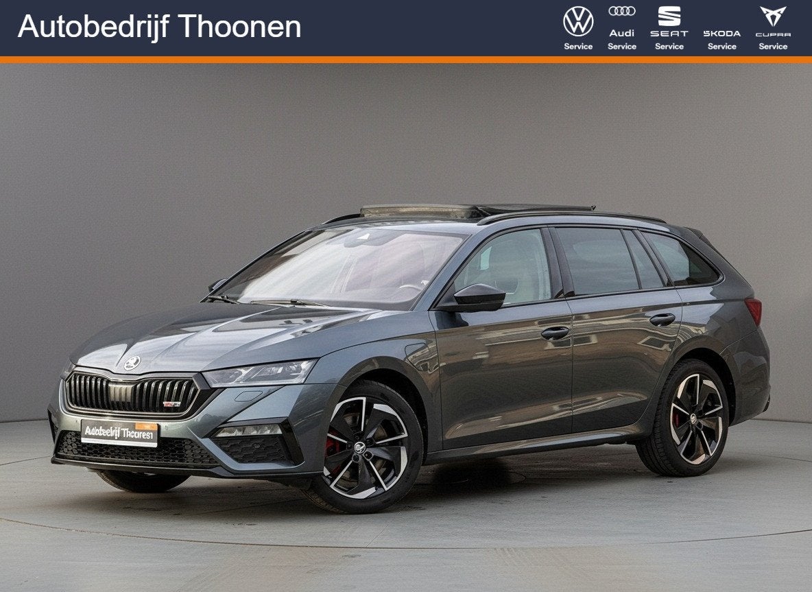 Skoda Octavia Combi 1.4 TSI RS iV PHEV Business | HUD | Pano