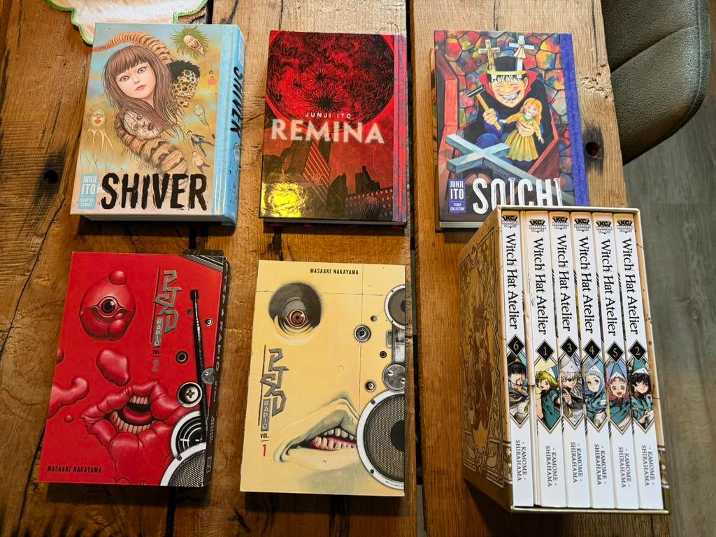 MANGA Collectie!, Boeken, Eén stripboek, Ophalen of Verzenden, Zo goed als nieuw