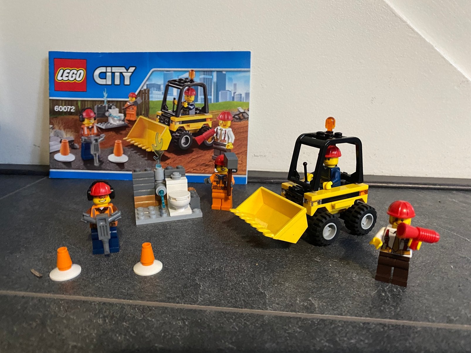 Lego City 60072 sloop starterset, Ophalen of Verzenden, Zo goed als nieuw