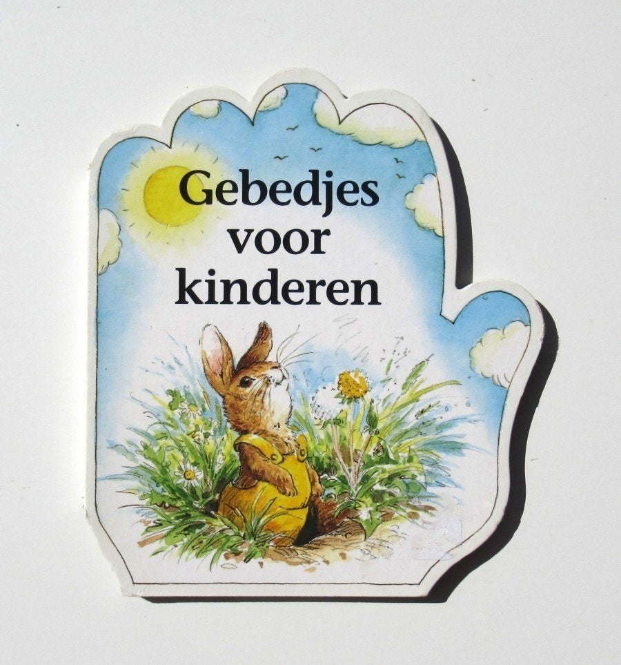 Kartoneditie M4560: Gebedjes voor kinderen, Boeken, 3 tot 4 jaar, Alan en Linda Parry, Ophalen of Verzenden, Zo goed als nieuw