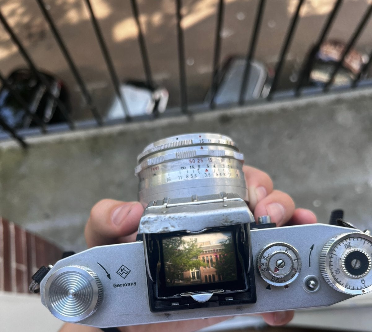 Praktica FX2 Getest!, Ophalen of Verzenden, Zo goed als nieuw, Compact, Overige Merken