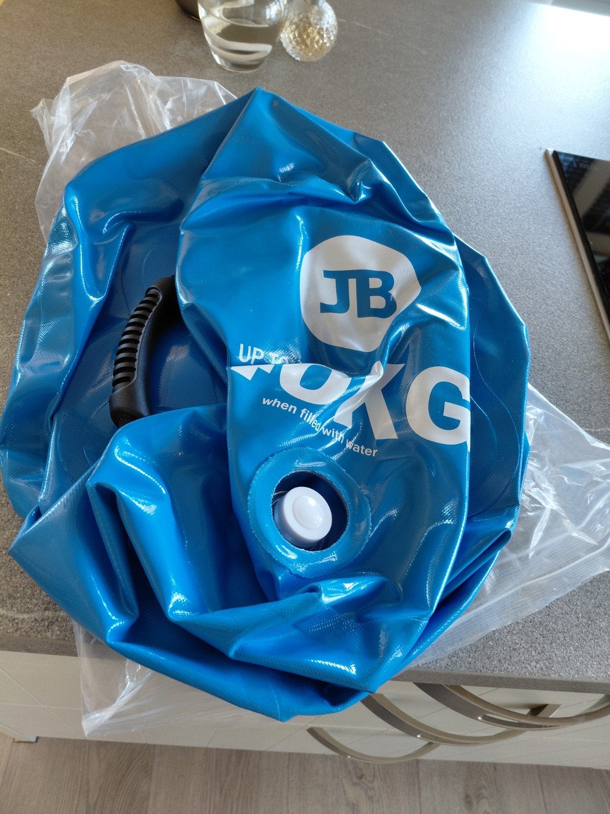 waterzak 40kg, Ophalen of Verzenden, Nieuw