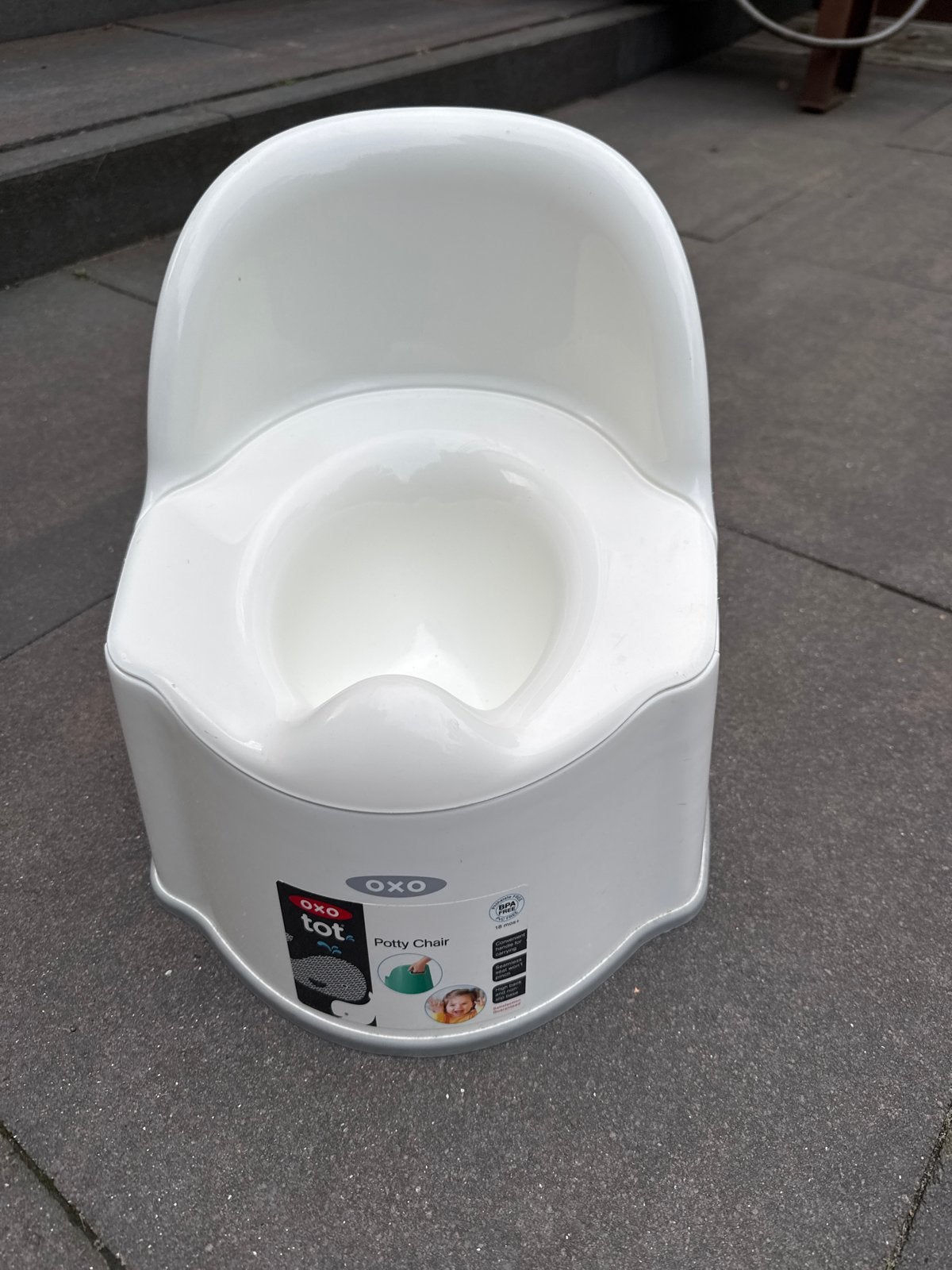 OXO Tot Potty Chair - Comfortabel en Hygiënisch, Ophalen of Verzenden, Zo goed als nieuw