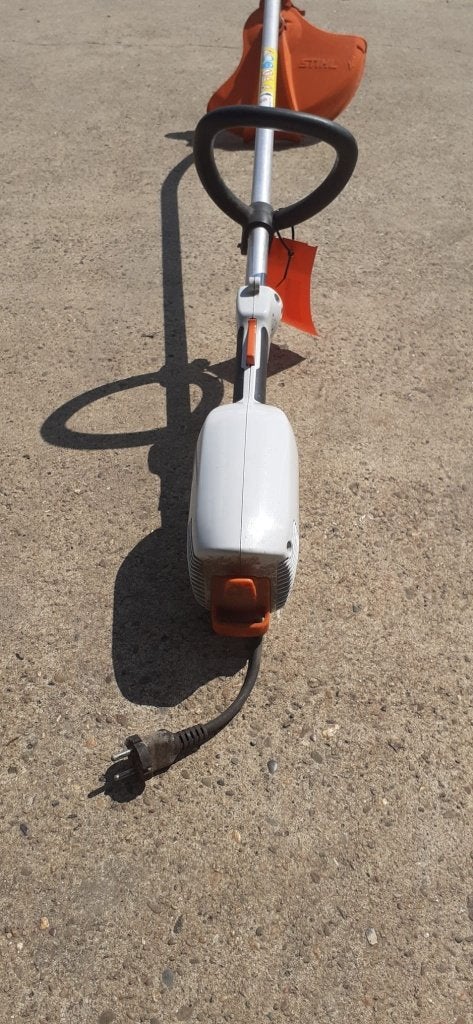 Stihl FSE 81 electrische trimmer, Ophalen, Stihl, Gebruikt, Stihl