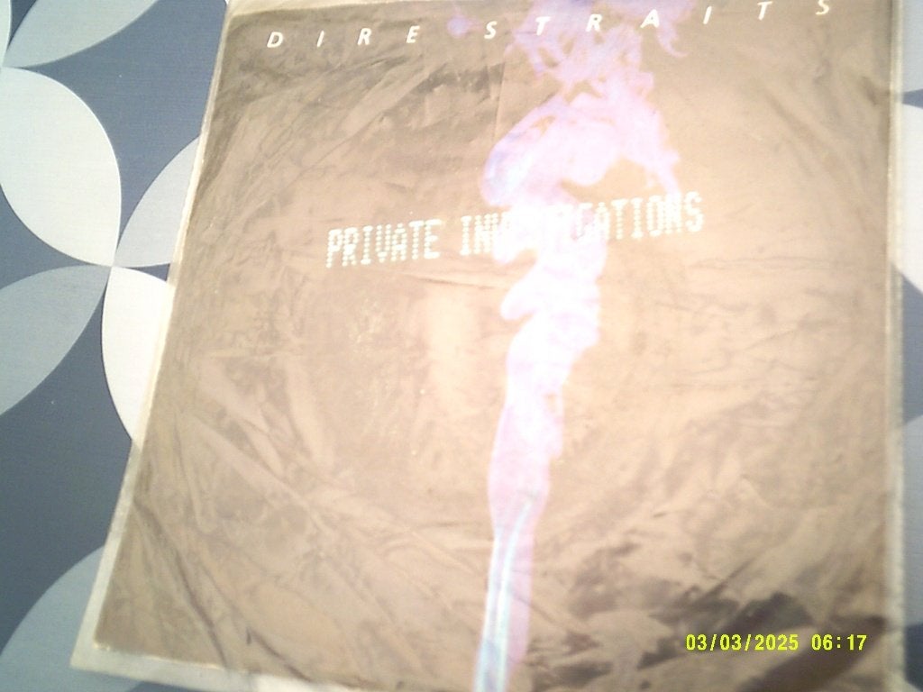 Dire Straits - Private Investigations 7" Vinyl Single (1982), Cd's en Dvd's, Vinyl | Rock, 7 inch, Ophalen of Verzenden, Classic Rock