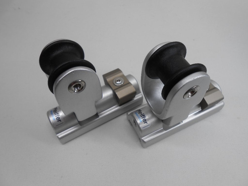 Pfeiffer Genuaslede schijf, plunjer, T - rail 20 x 3 mm 2 st, Watersport en Boten, Accessoires en Onderhoud, Ophalen of Verzenden