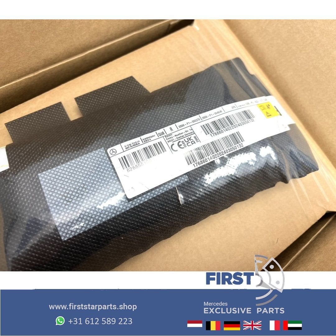 AMG SCHAALSTOEL AIRBAG RECHTS A1768601402 origineel Mercedes, Gebruikt, -, Ophalen of Verzenden, -