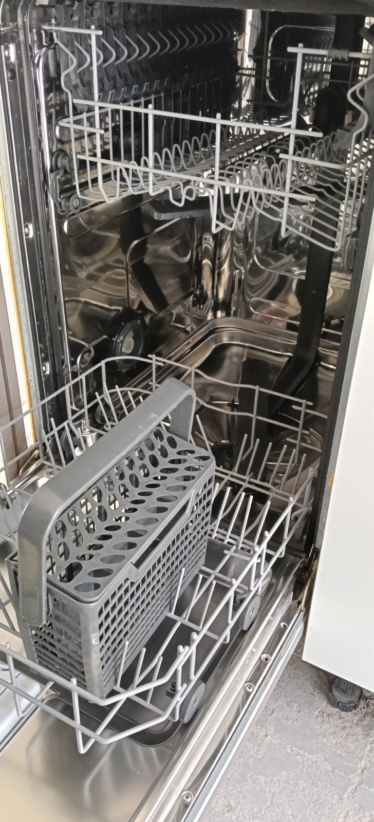 IKEA MEDELSTOR smalle inbouw vaatwasser 45cm breed, Ophalen, Inbouw, Minder dan 85 cm