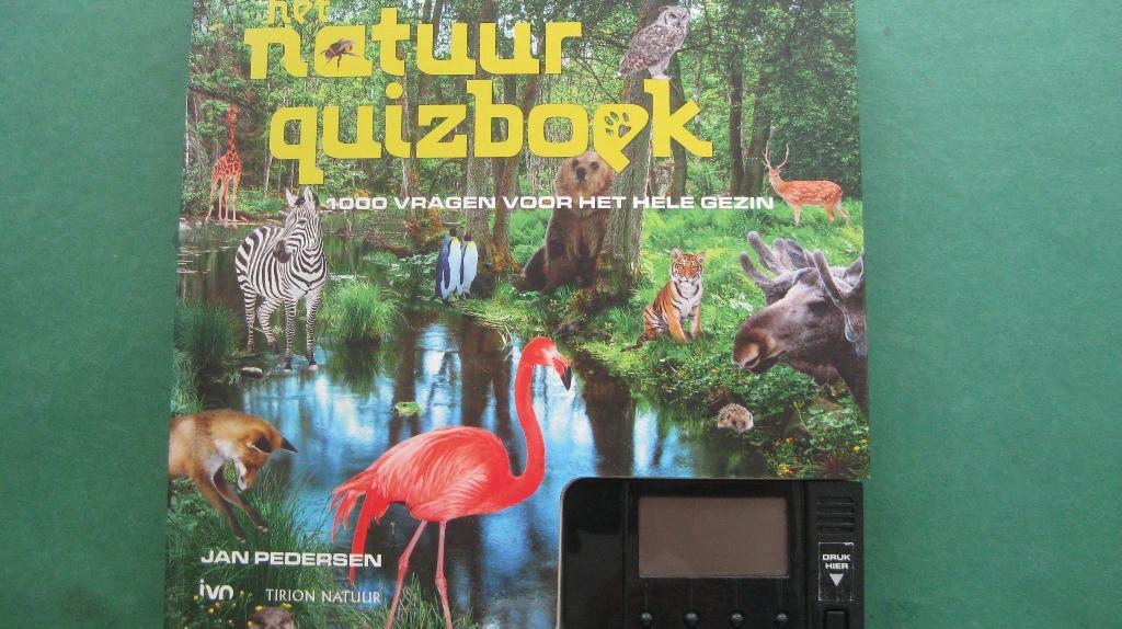 Natuurquizboek, Ophalen of Verzenden, Zo goed als nieuw, Natuur algemeen