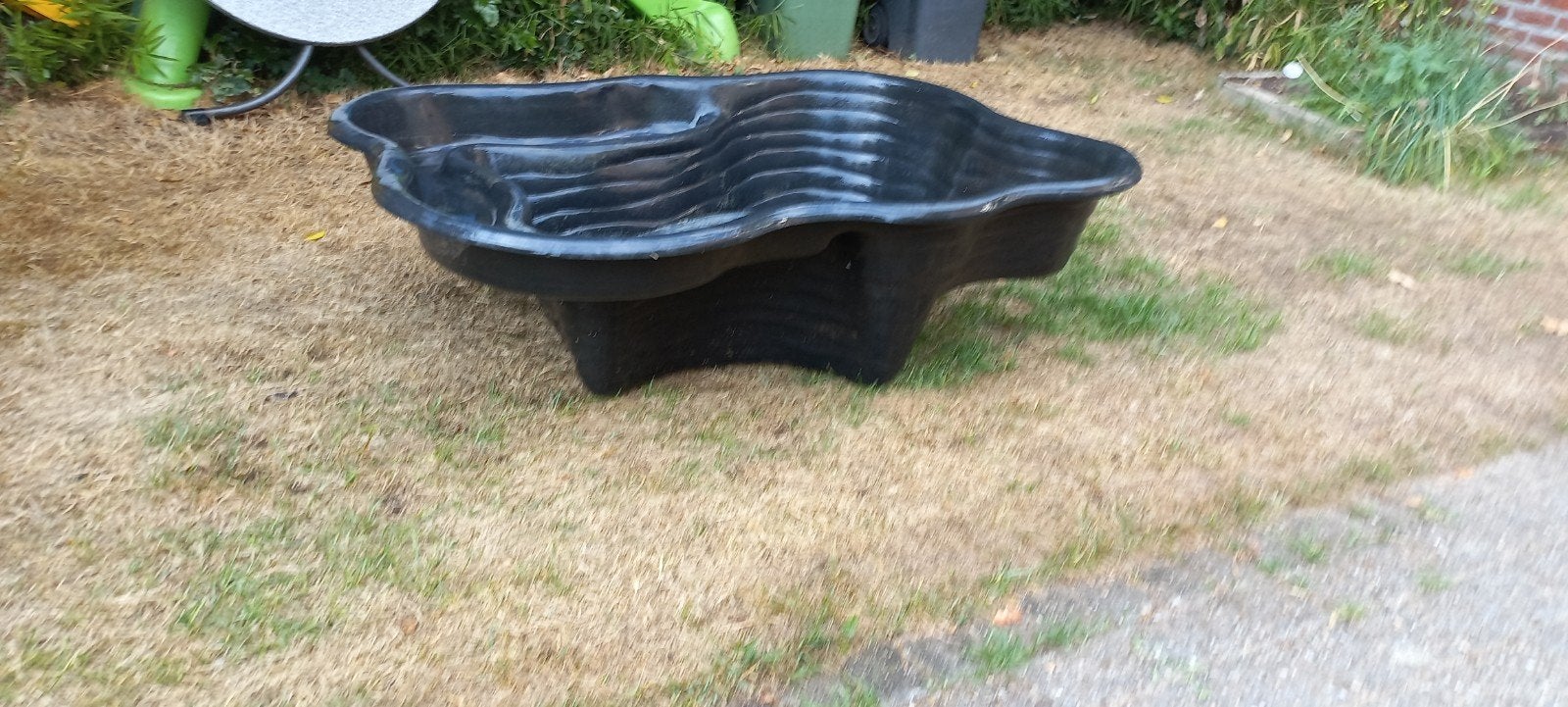 vijver, Ophalen, Kunststof, Gebruikt, Minder dan 30 cm